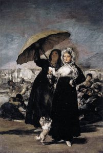 De Jonkies door Francisco de Goya